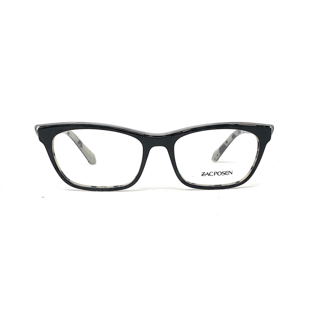 New ZAC POSEN Women's Eyeglasses Frames Irina SM Smoke 53mm‎ - Picture 2 of 3